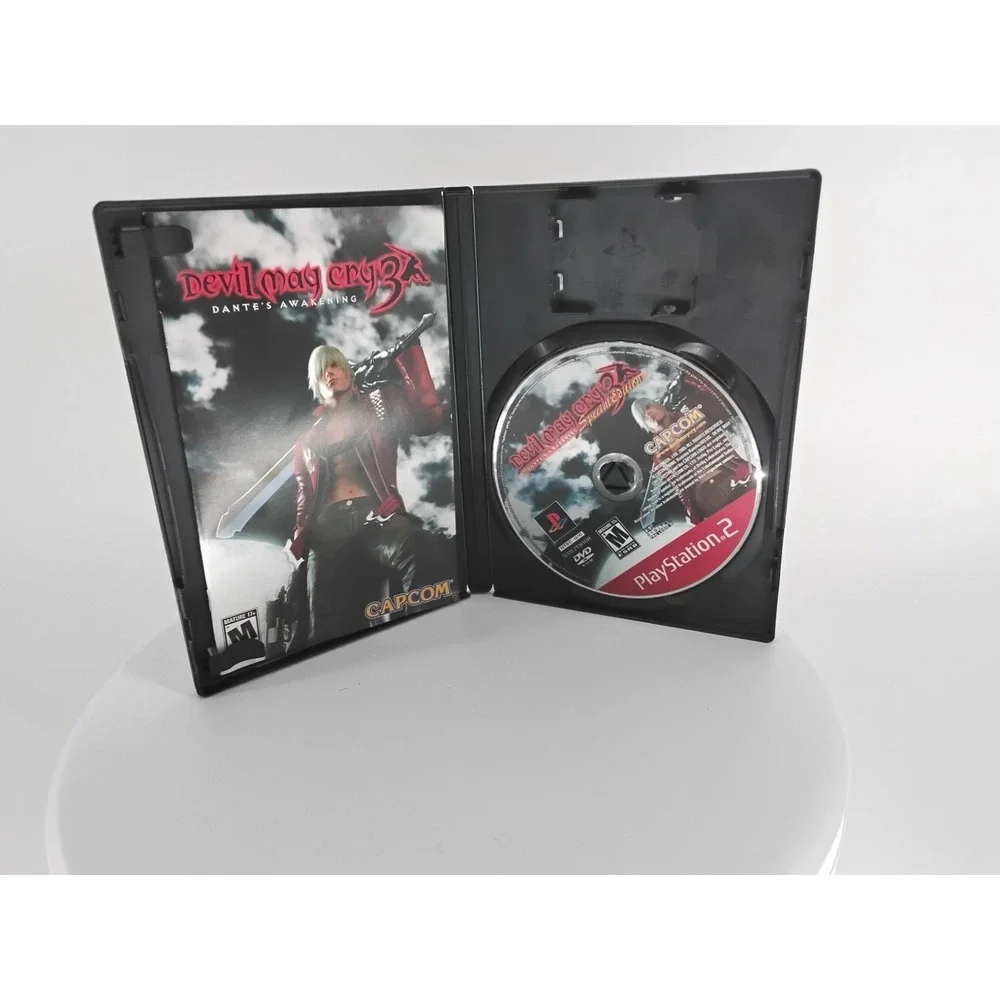 Devil May Cry‎ Greatest Hits (Sony PlayStation 2, 2002)
